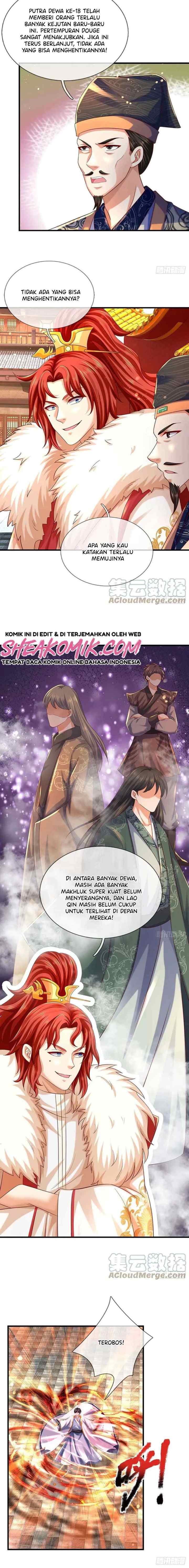 Star Sign In To Supreme Dantian chapter 123 halaman 5