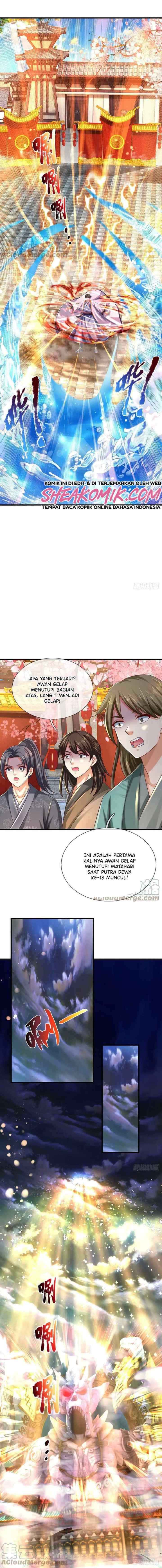 Star Sign In To Supreme Dantian chapter 123 halaman 6