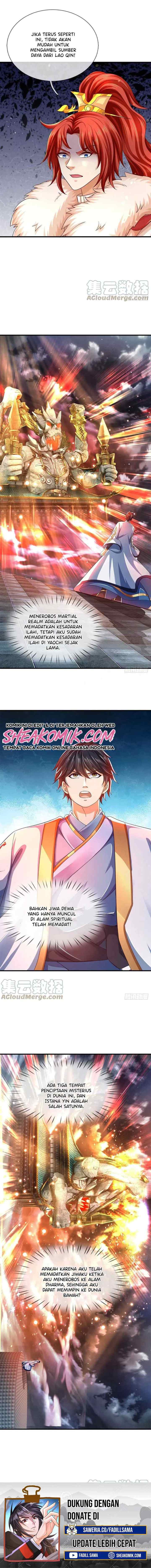 Star Sign In To Supreme Dantian chapter 123 halaman 8