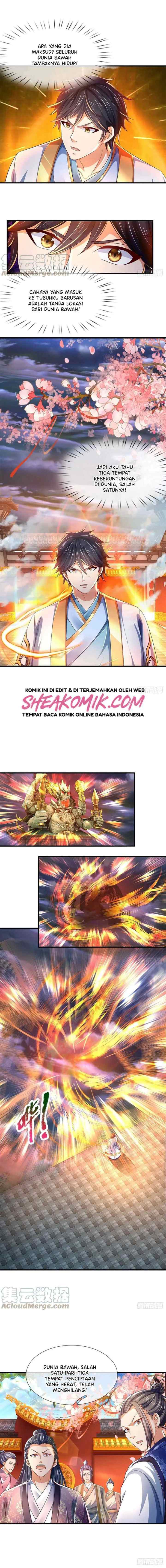 Star Sign In To Supreme Dantian chapter 124 halaman 4