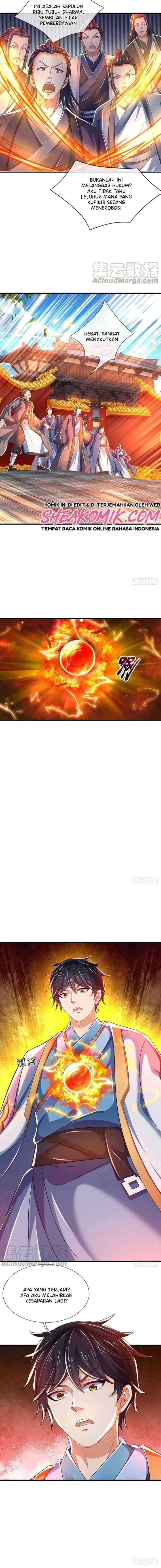 Star Sign In To Supreme Dantian chapter 124 halaman 7