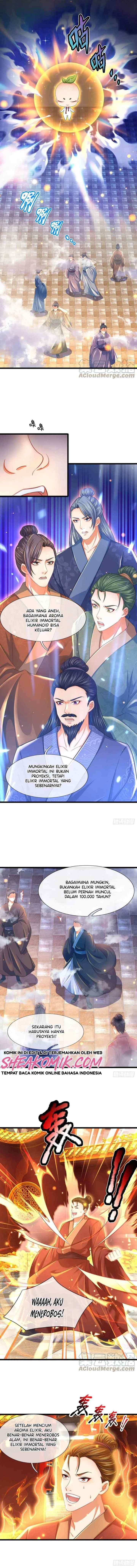 Star Sign In To Supreme Dantian chapter 124 halaman 10