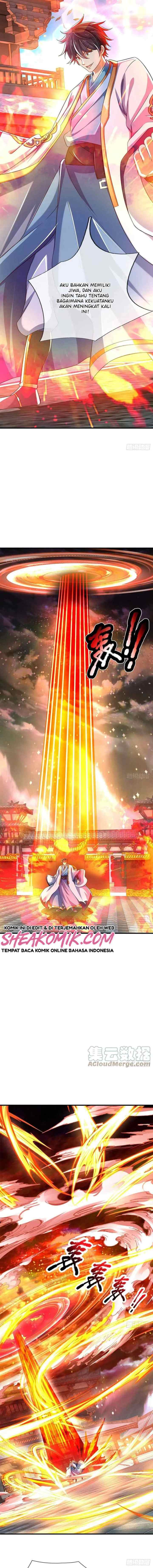 Star Sign In To Supreme Dantian chapter 124 halaman 6