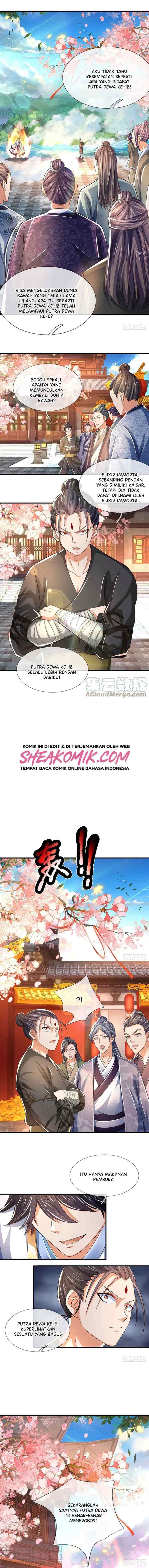 Star Sign In To Supreme Dantian chapter 124 halaman 5