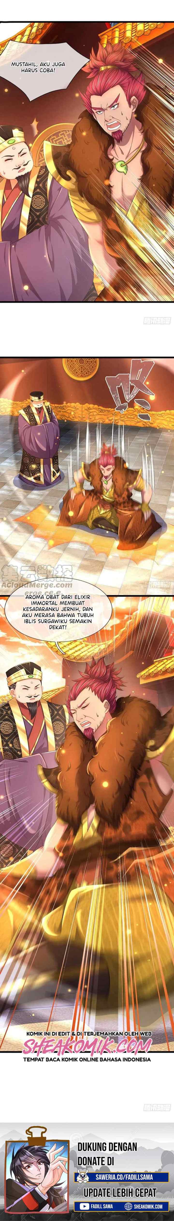 Star Sign In To Supreme Dantian chapter 124 halaman 11