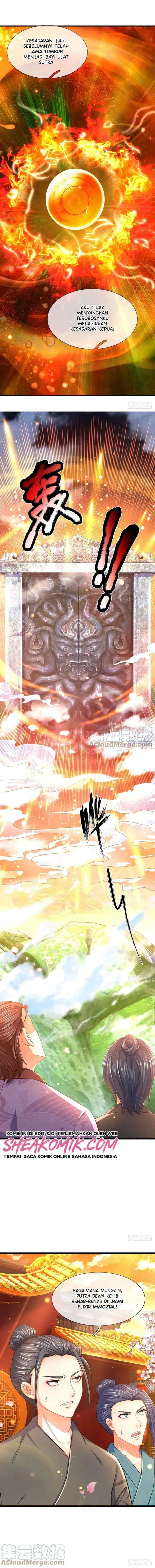 Star Sign In To Supreme Dantian chapter 124 halaman 8