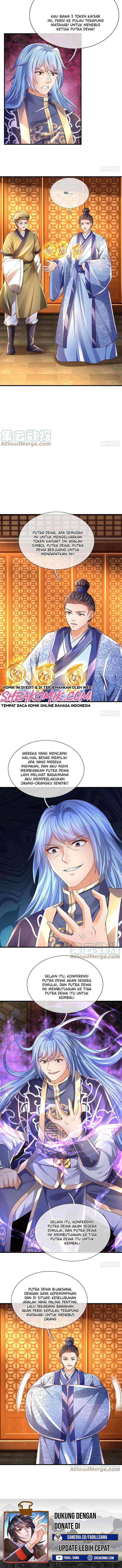 Star Sign In To Supreme Dantian chapter 131 halaman 7