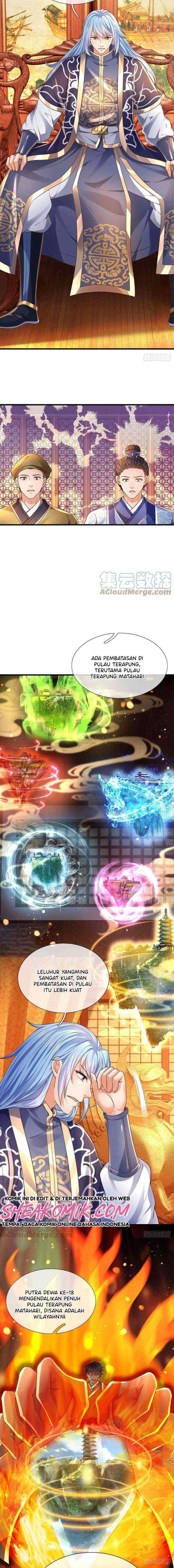 Star Sign In To Supreme Dantian chapter 131 halaman 5