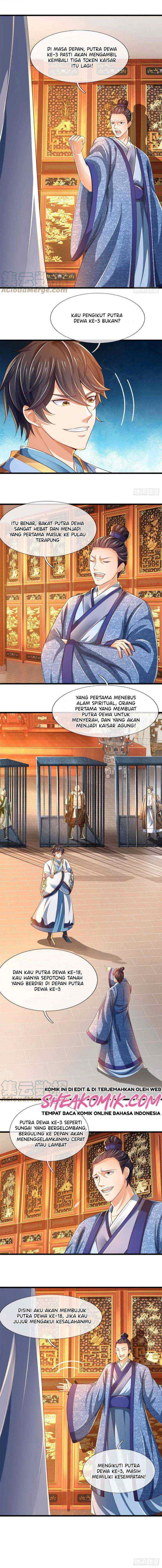 Star Sign In To Supreme Dantian chapter 132 halaman 4