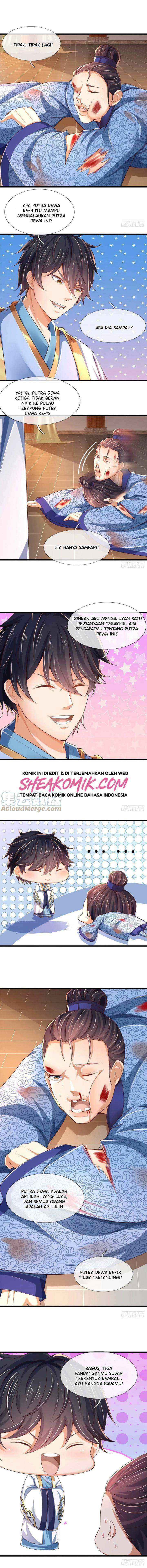 Star Sign In To Supreme Dantian chapter 132 halaman 6