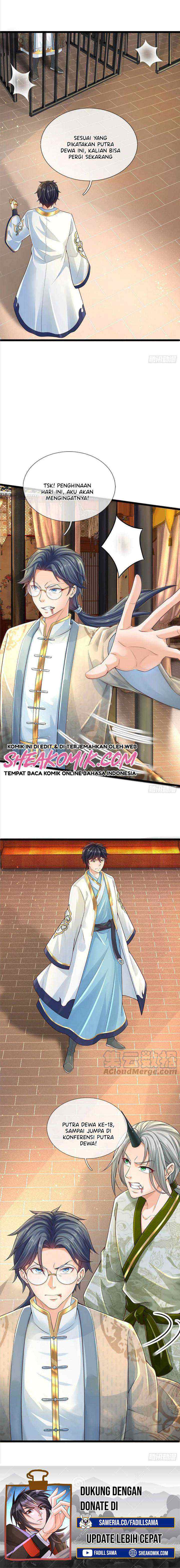 Star Sign In To Supreme Dantian chapter 132 halaman 9