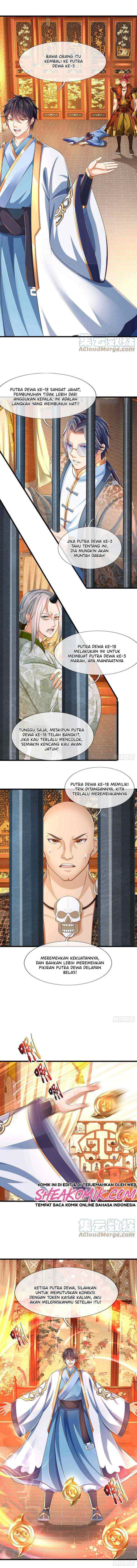 Star Sign In To Supreme Dantian chapter 132 halaman 7