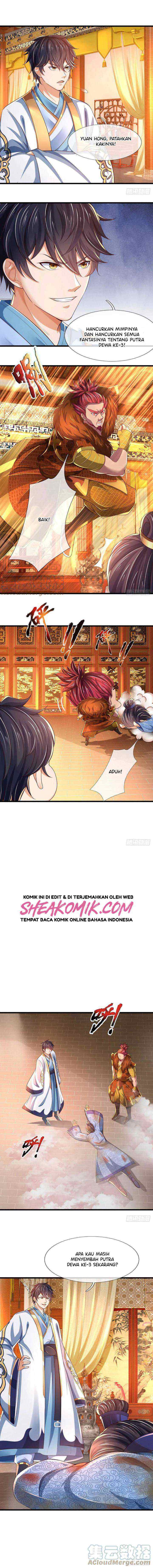 Star Sign In To Supreme Dantian chapter 132 halaman 5