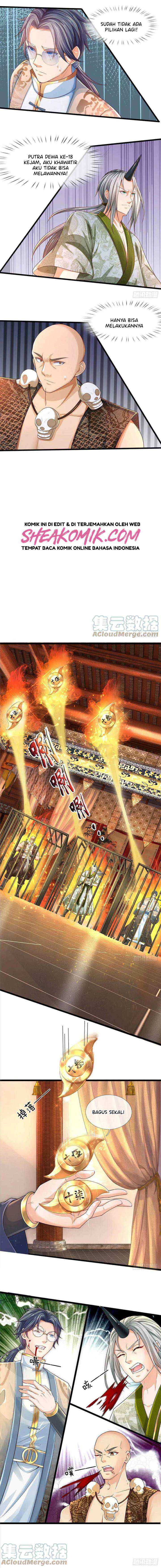 Star Sign In To Supreme Dantian chapter 132 halaman 8