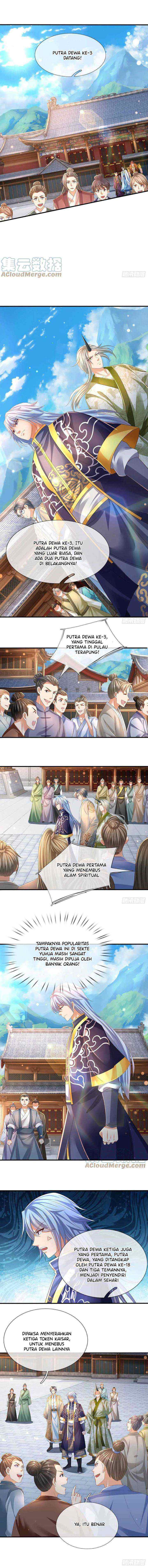 Star Sign In To Supreme Dantian chapter 133 halaman 7