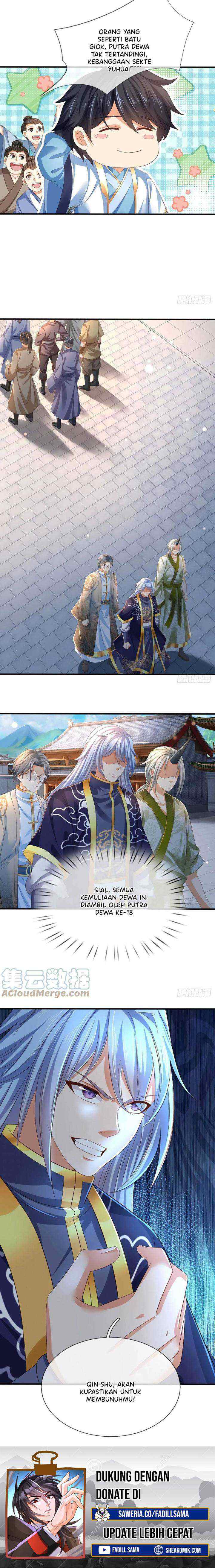 Star Sign In To Supreme Dantian chapter 133 halaman 9