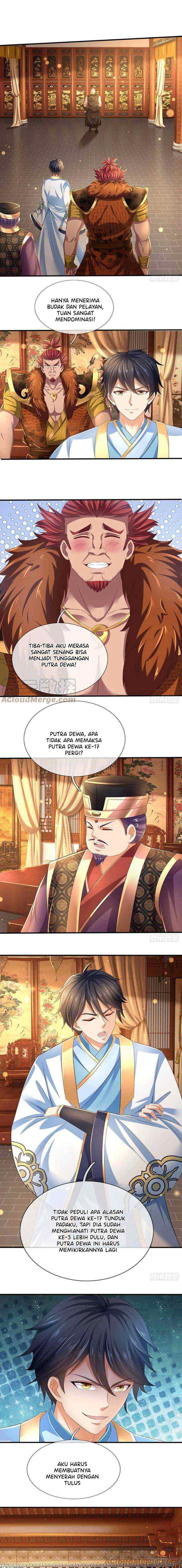 Star Sign In To Supreme Dantian chapter 133 halaman 5