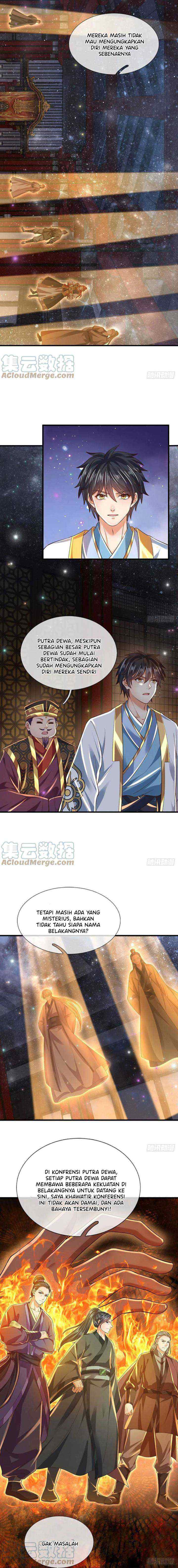 Star Sign In To Supreme Dantian chapter 134 halaman 4