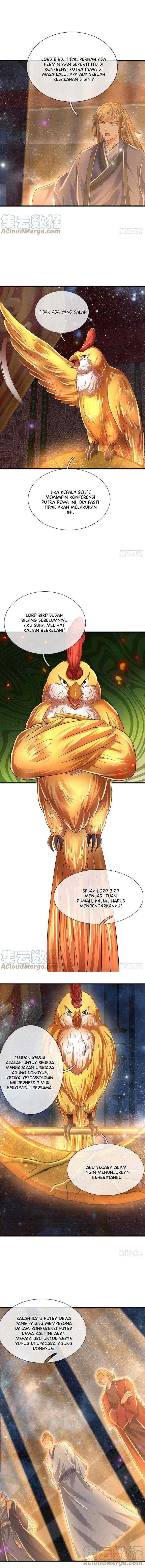 Star Sign In To Supreme Dantian chapter 134 halaman 8