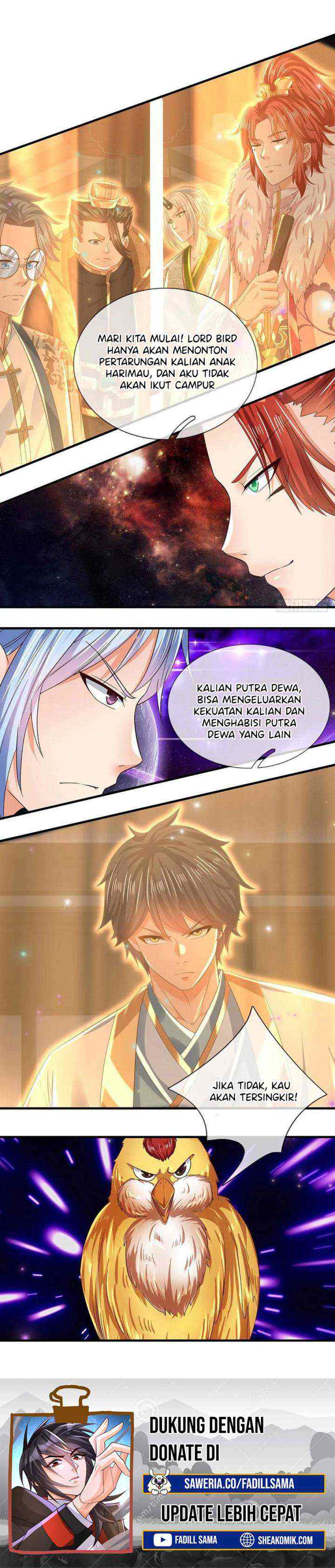 Star Sign In To Supreme Dantian chapter 134 halaman 9
