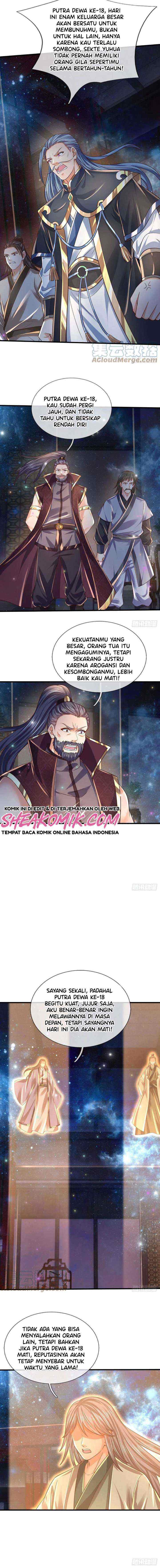Star Sign In To Supreme Dantian chapter 145 halaman 7