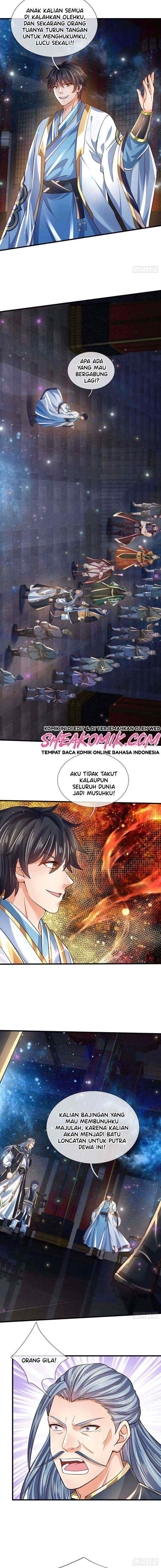 Star Sign In To Supreme Dantian chapter 145 halaman 6