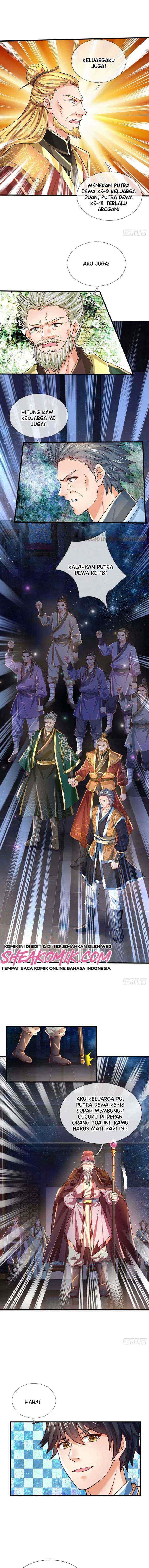 Star Sign In To Supreme Dantian chapter 145 halaman 5