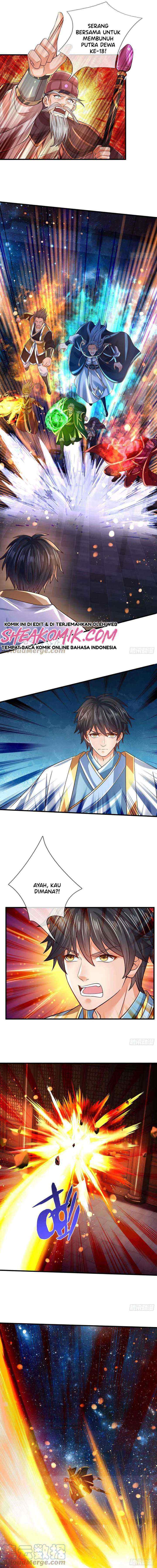 Star Sign In To Supreme Dantian chapter 145 halaman 8