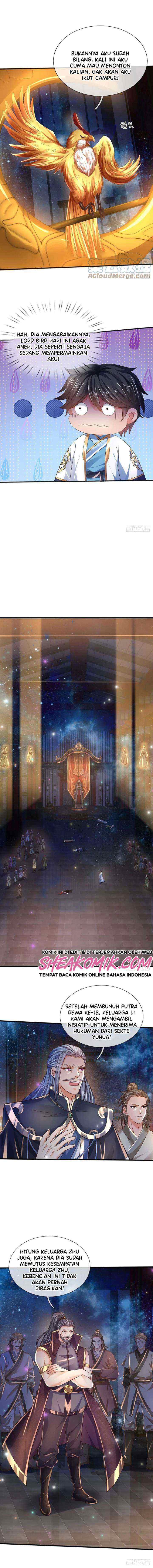 Star Sign In To Supreme Dantian chapter 145 halaman 4