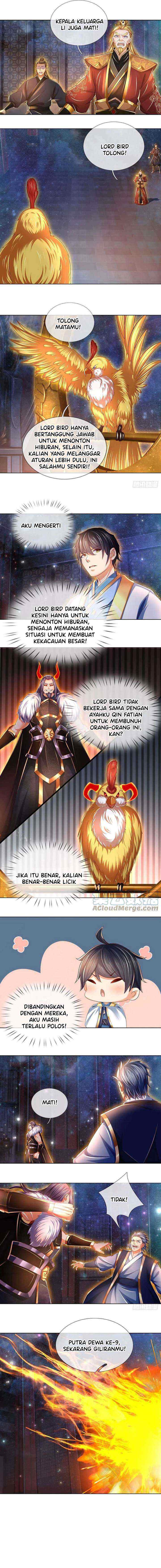 Star Sign In To Supreme Dantian chapter 147 halaman 7