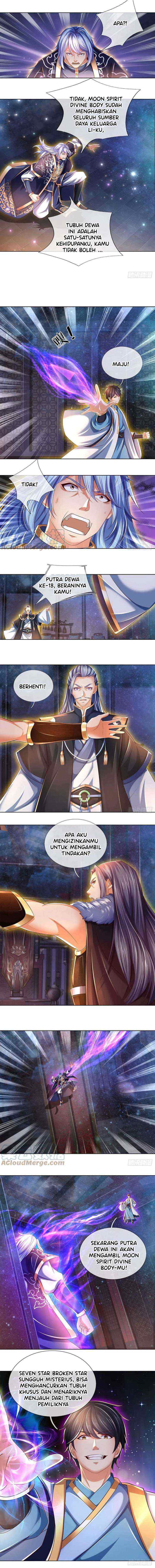 Star Sign In To Supreme Dantian chapter 147 halaman 5