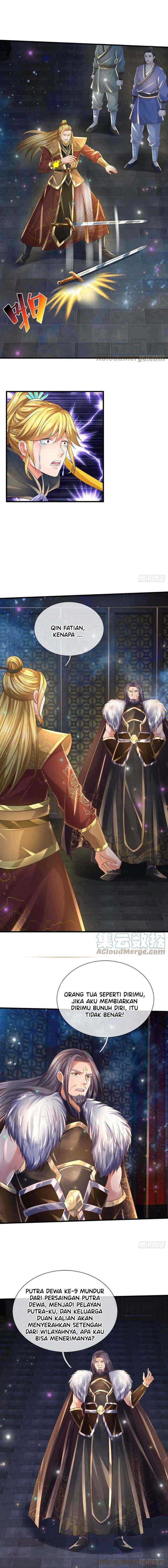 Star Sign In To Supreme Dantian chapter 148 halaman 6