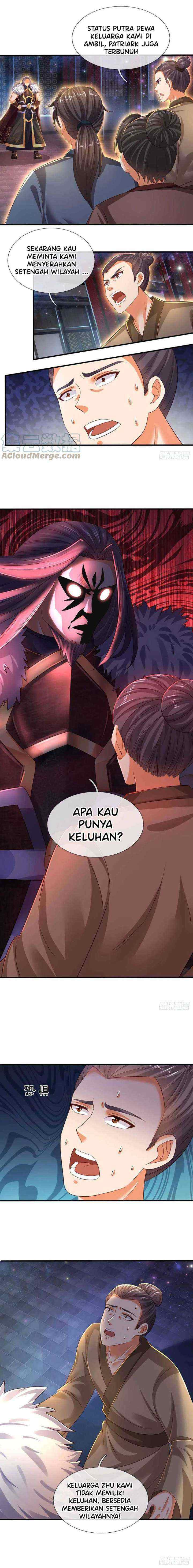 Star Sign In To Supreme Dantian chapter 148 halaman 8
