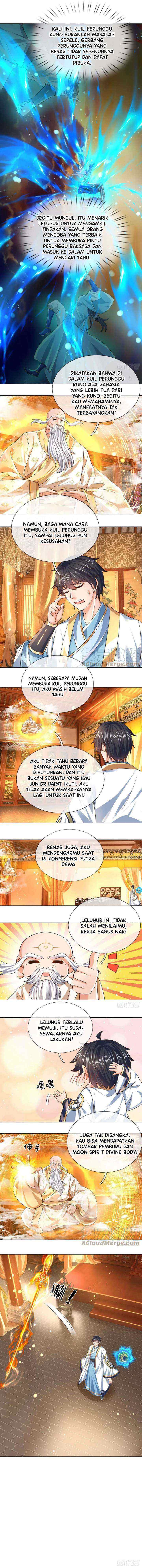 Star Sign In To Supreme Dantian chapter 155 halaman 5