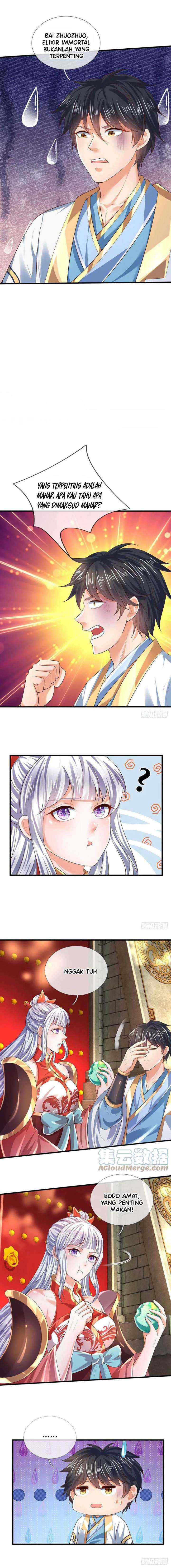 Star Sign In To Supreme Dantian chapter 158 halaman 6