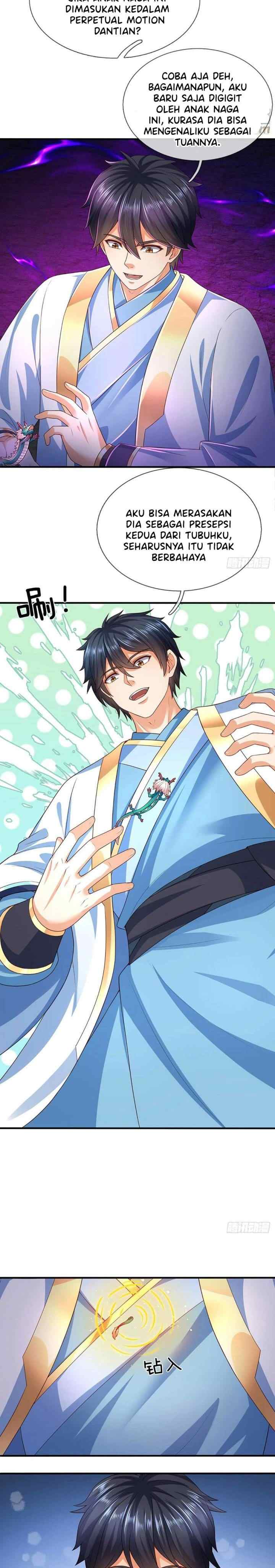 Star Sign In To Supreme Dantian chapter 182 halaman 4
