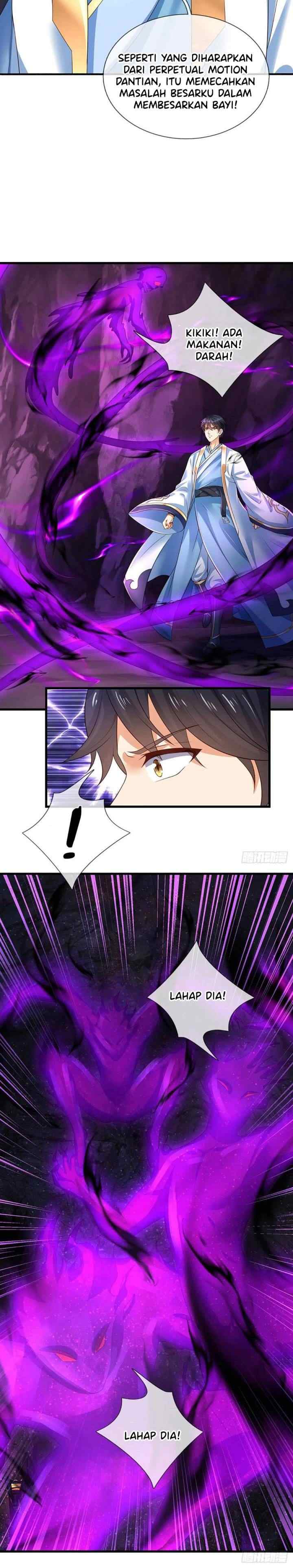 Star Sign In To Supreme Dantian chapter 182 halaman 6