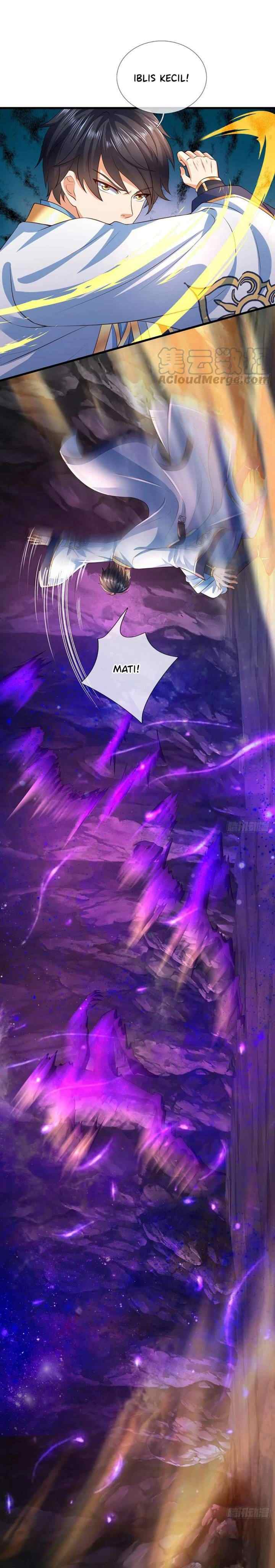 Star Sign In To Supreme Dantian chapter 182 halaman 7