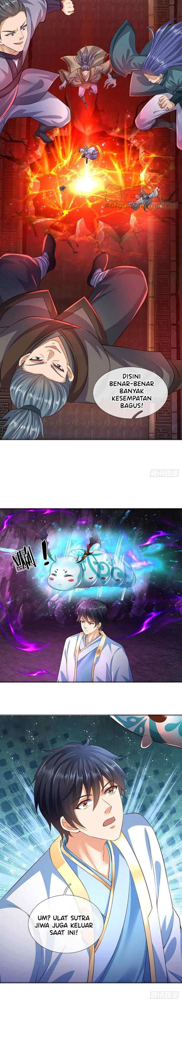 Star Sign In To Supreme Dantian chapter 182 halaman 10