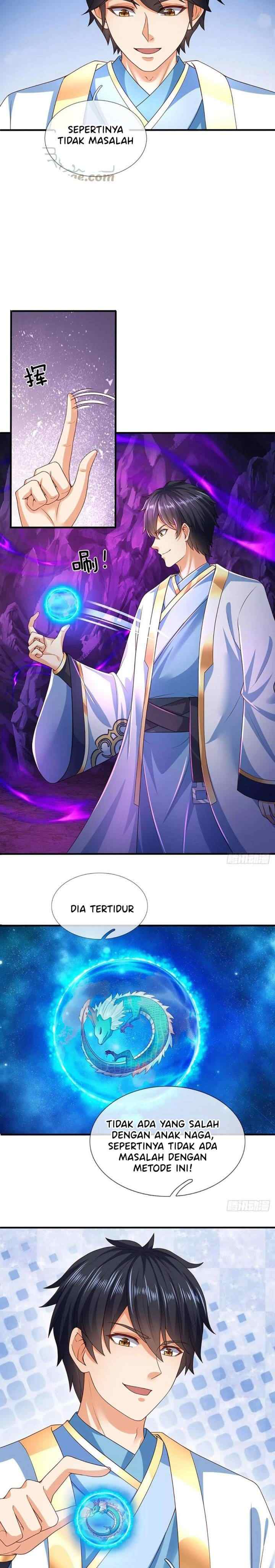 Star Sign In To Supreme Dantian chapter 182 halaman 5