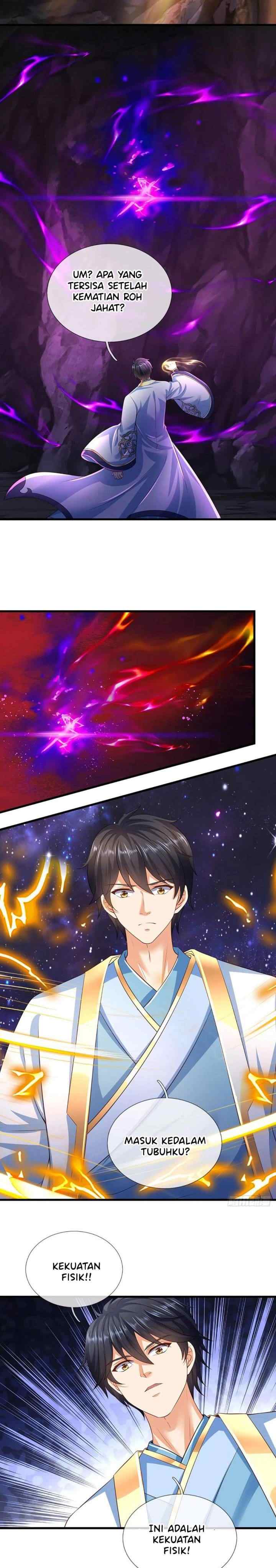 Star Sign In To Supreme Dantian chapter 182 halaman 8