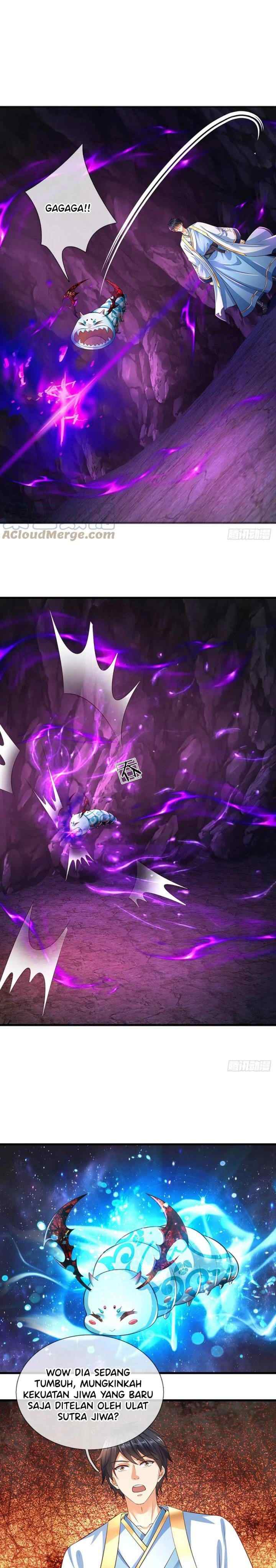 Star Sign In To Supreme Dantian chapter 182 halaman 11