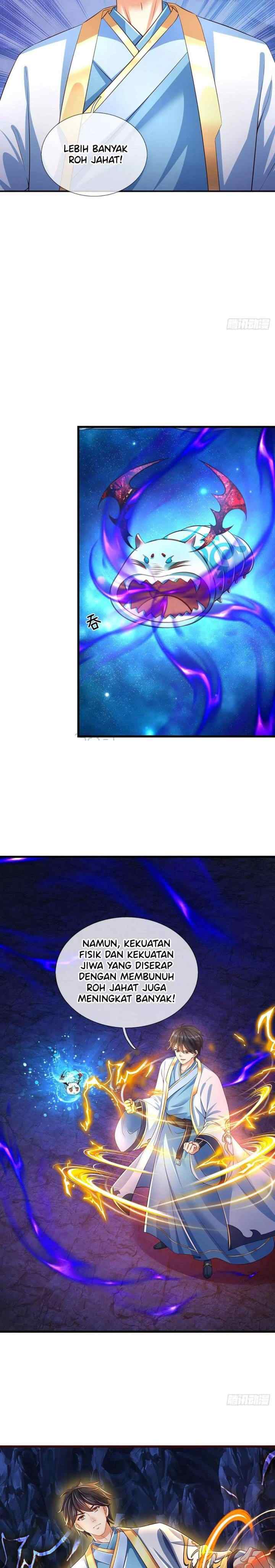 Star Sign In To Supreme Dantian chapter 182 halaman 14