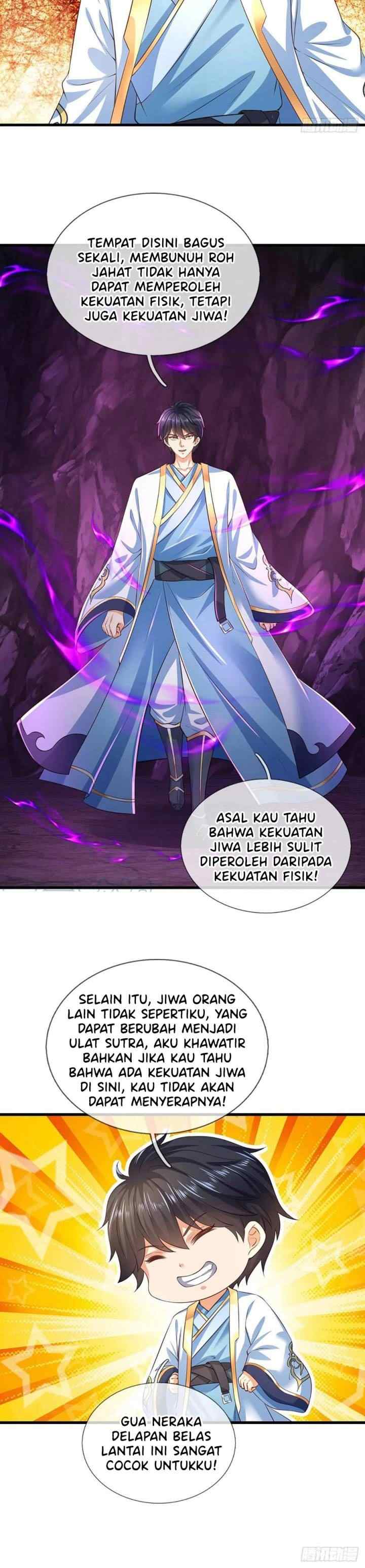 Star Sign In To Supreme Dantian chapter 182 halaman 12