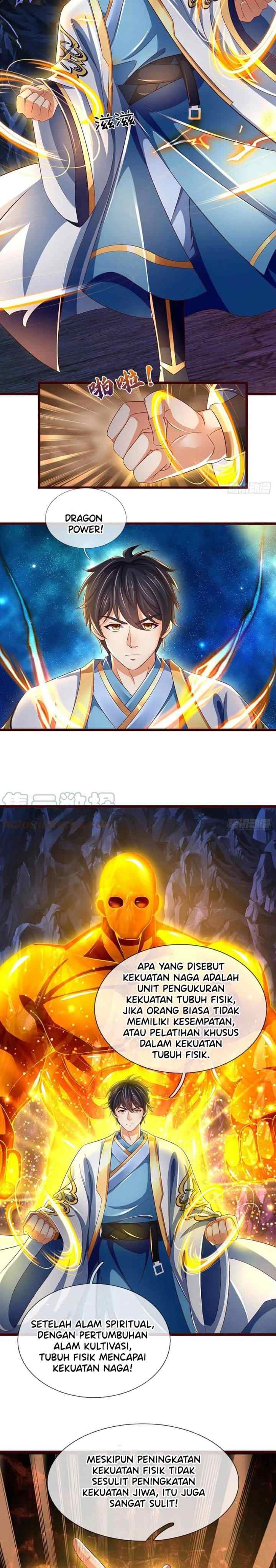Star Sign In To Supreme Dantian chapter 182 halaman 15
