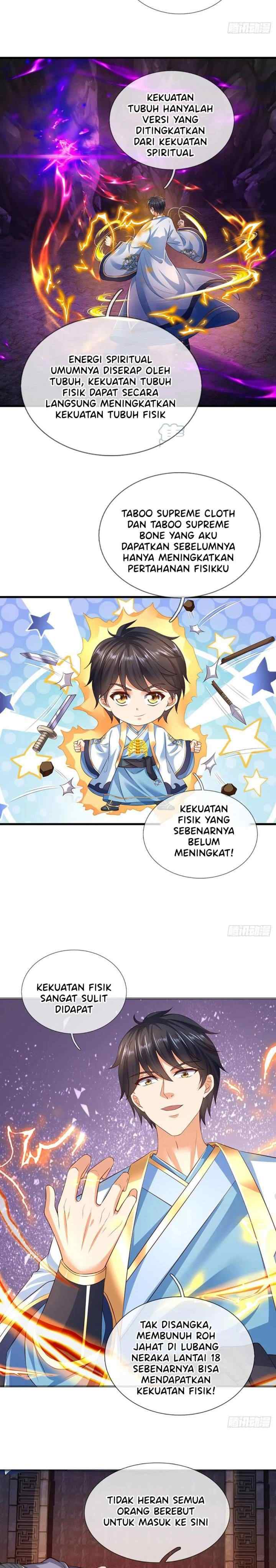 Star Sign In To Supreme Dantian chapter 182 halaman 9