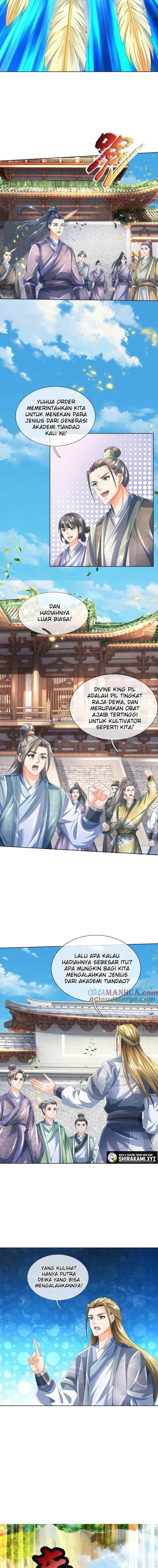 Star Sign In To Supreme Dantian chapter 275 halaman 6