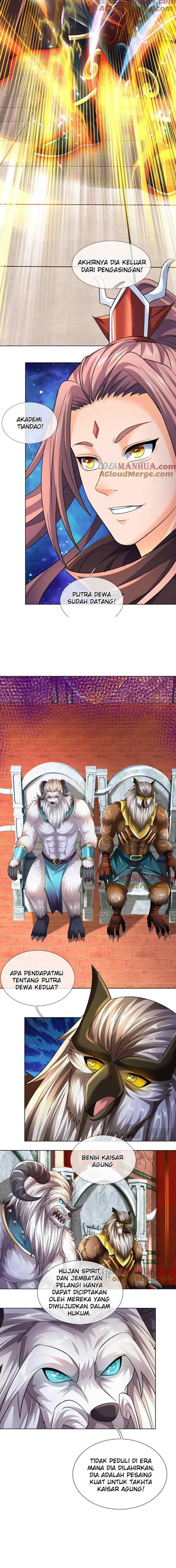 Star Sign In To Supreme Dantian chapter 275 halaman 10