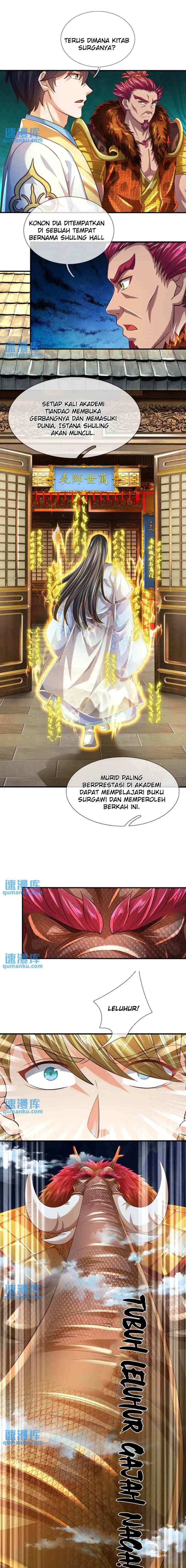 Star Sign In To Supreme Dantian chapter 276 halaman 8