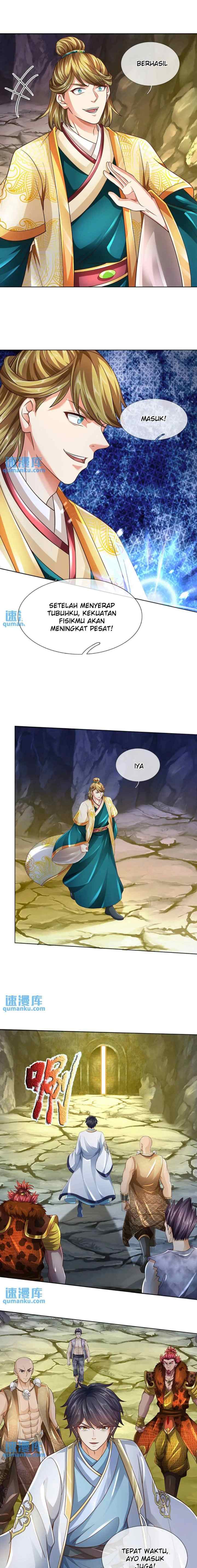 Star Sign In To Supreme Dantian chapter 276 halaman 5
